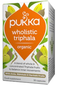 טריפלה הוליסטית Pukka Triphla